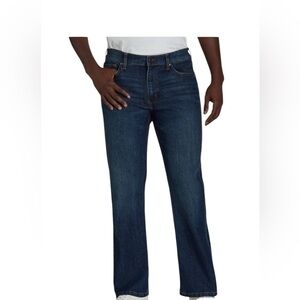 NEW! George Bootcut 36x34 Tall Men’s Jeans Stretch Dark Wash